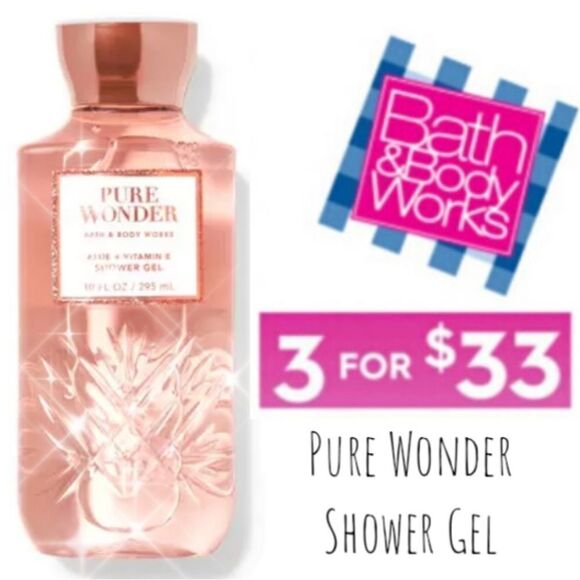 Bath and Body Works Pure Wonder Body Wash - Picture 1 of 5